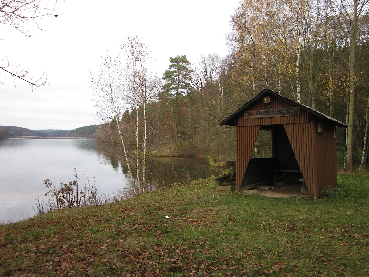 Herbst an der Riedelmühle